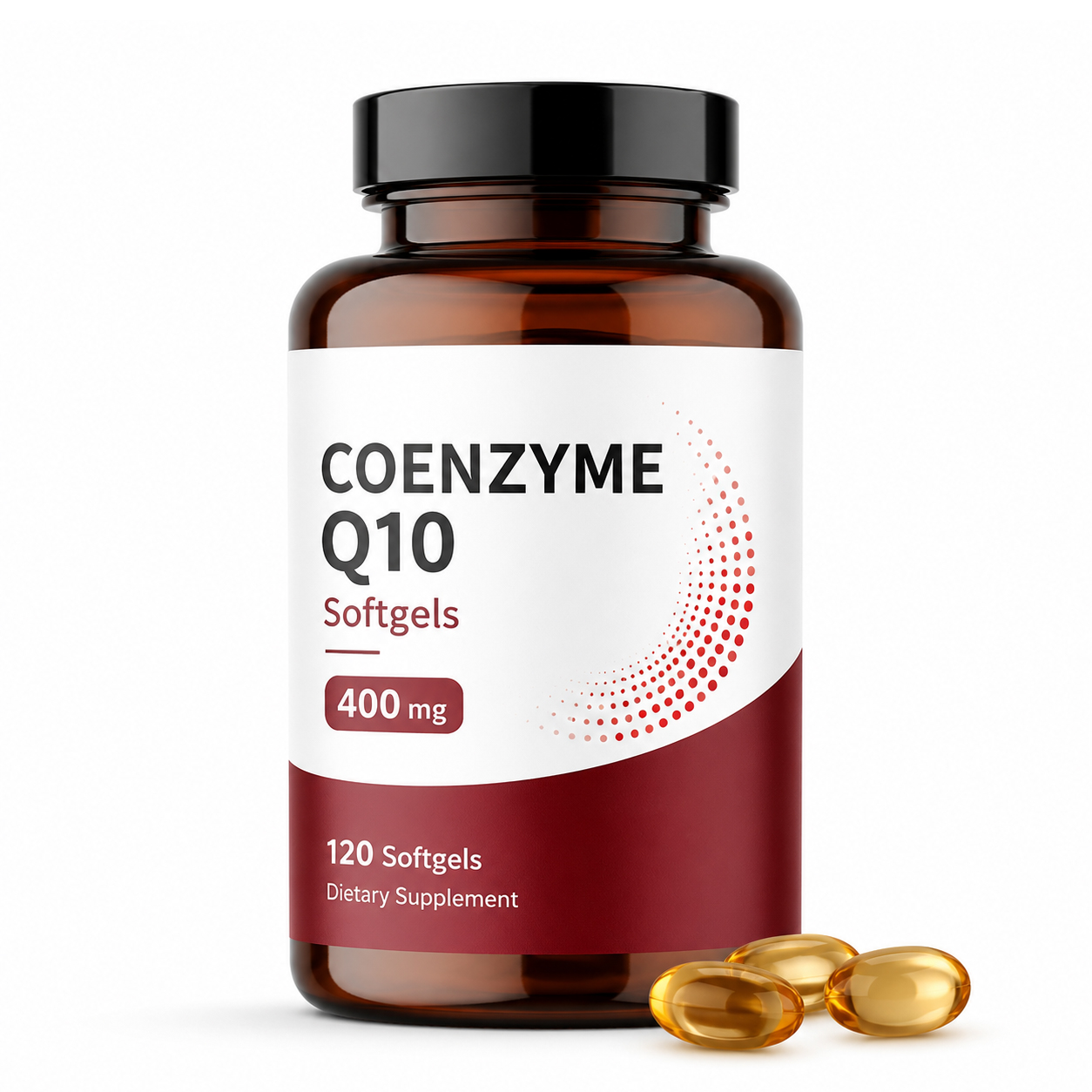 Coenzyme Q10 Softgels 6