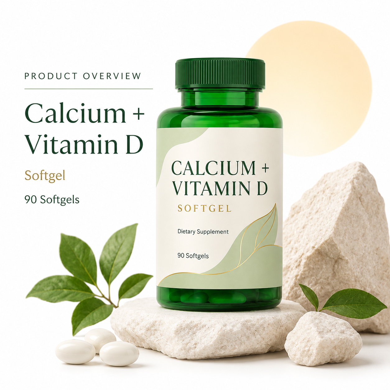 Calcium + Vitamin D3 5