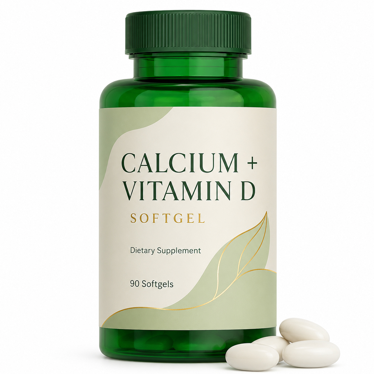 Calcium + Vitamin D3 6
