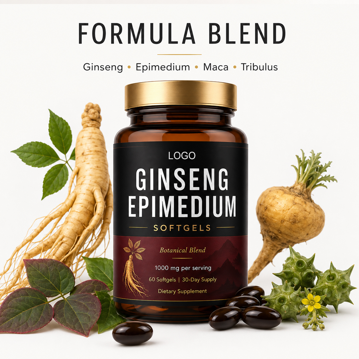 Private Label Ginseng Epimedium Softgels Manufacturer 5