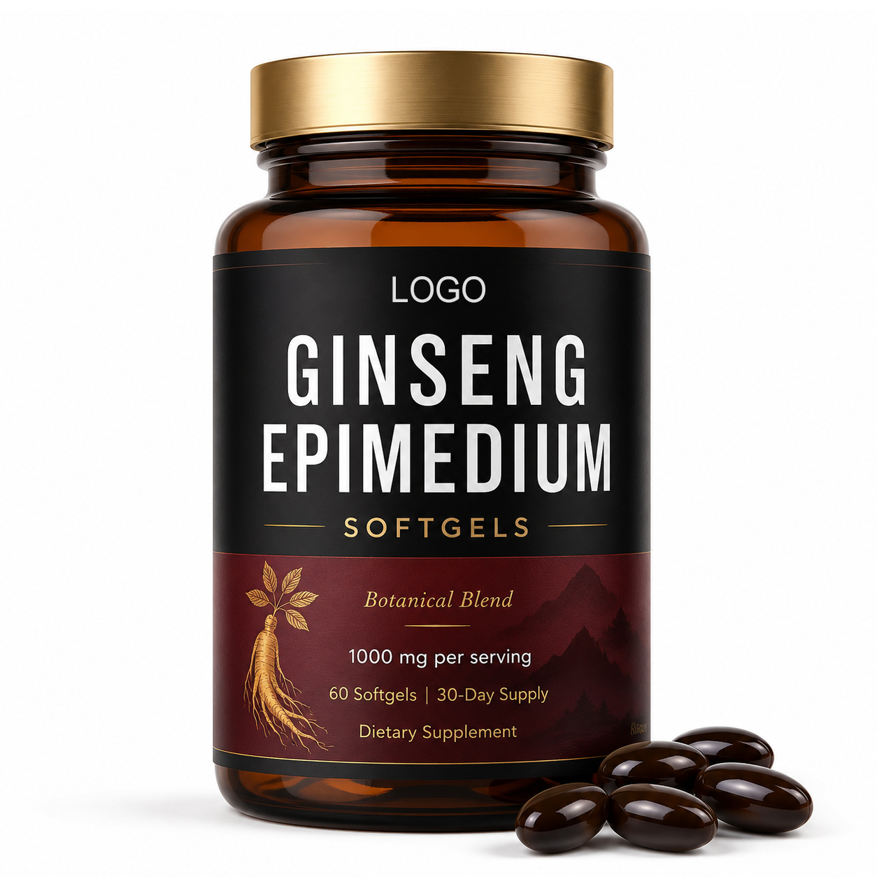 Private Label Ginseng Epimedium Softgels Manufacturer 6