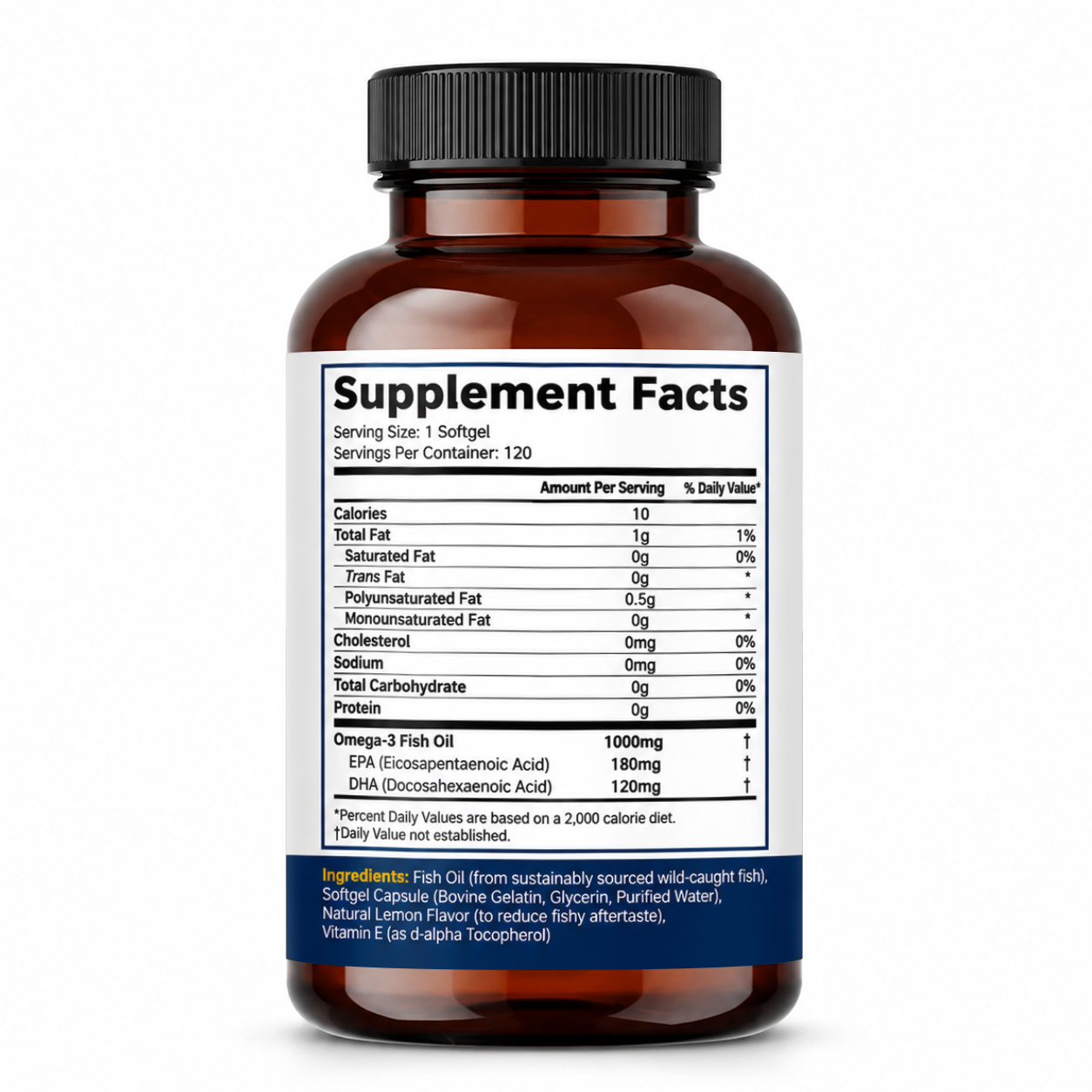 Omega-3 Fish Oil Softgels 2