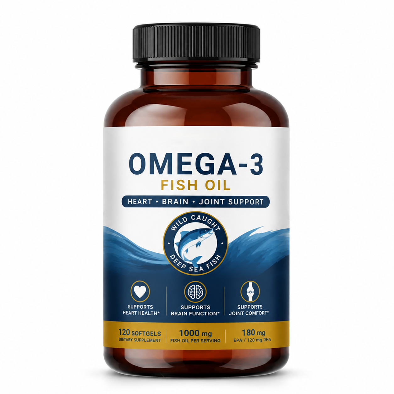 Omega-3 Fish Oil Softgels 3
