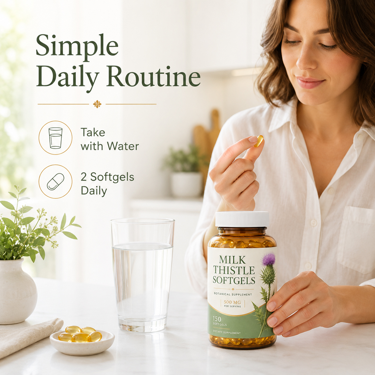 Milk Thistle Softgels