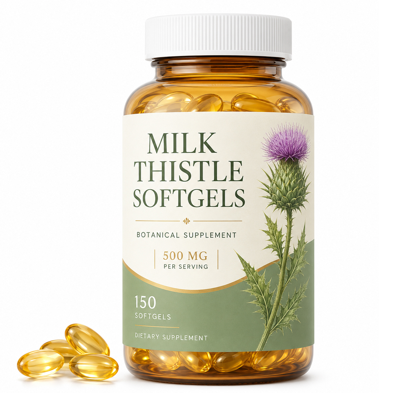 Milk Thistle Softgels 6