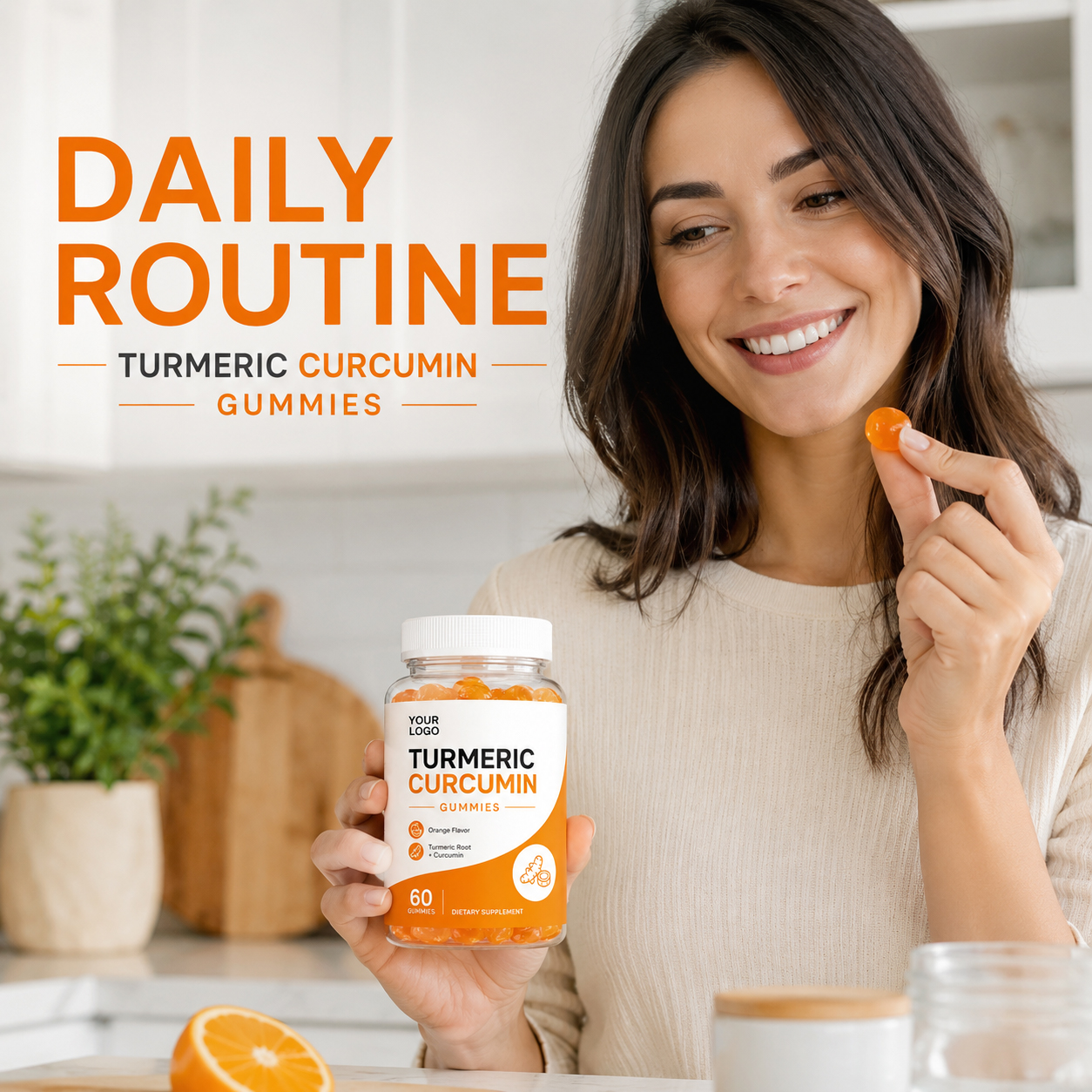 Turmeric Curcumin Gummies 2