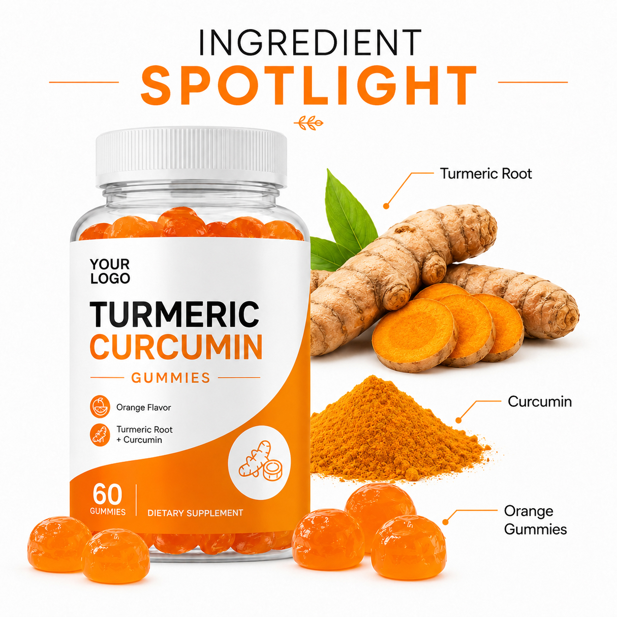 Turmeric Curcumin Gummies 4