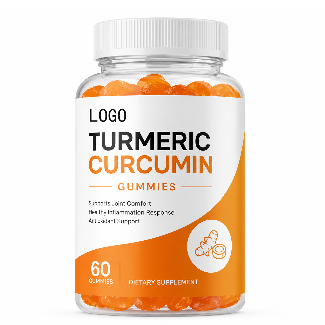 Turmeric Curcumin Gummies 5