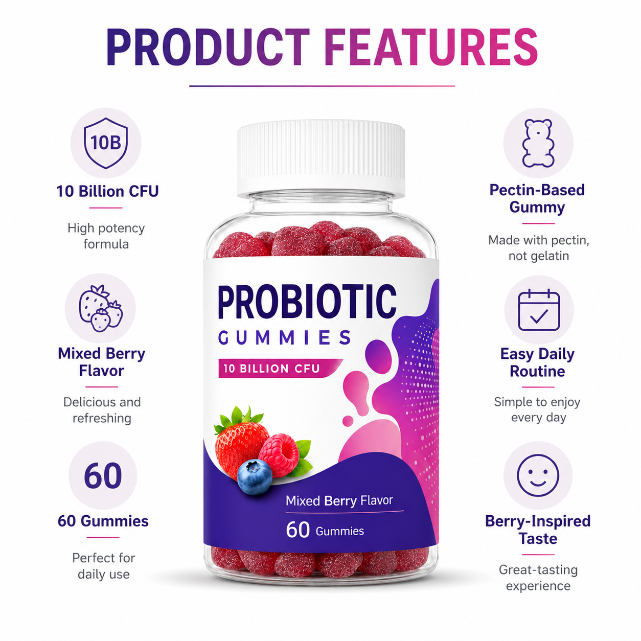 Probiotic Gummies