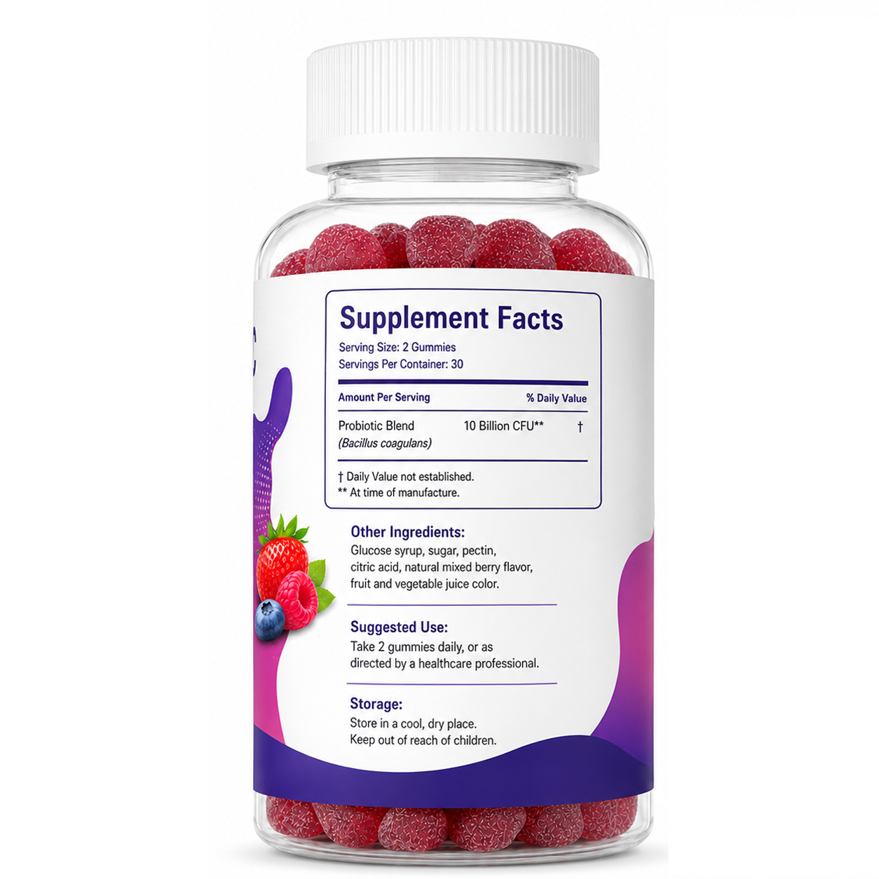 Probiotic Gummies 2