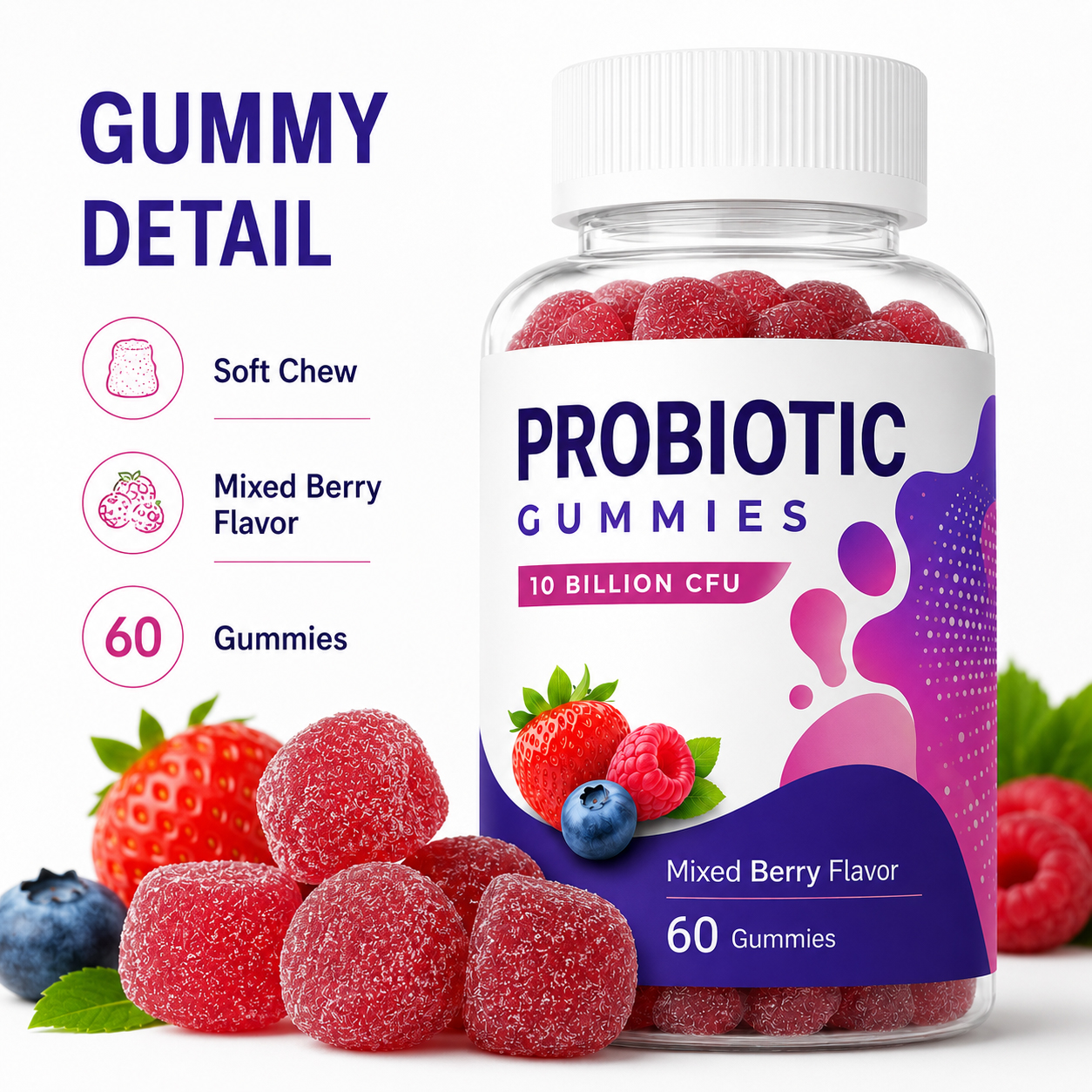 Probiotic Gummies 3