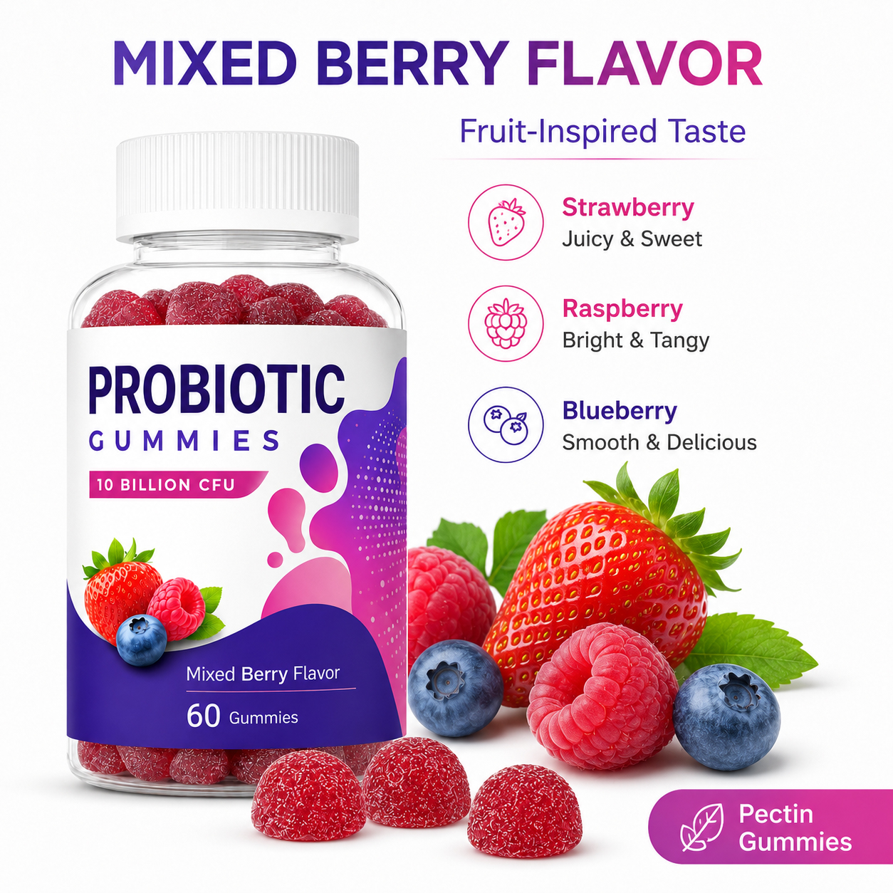 Probiotic Gummies 4