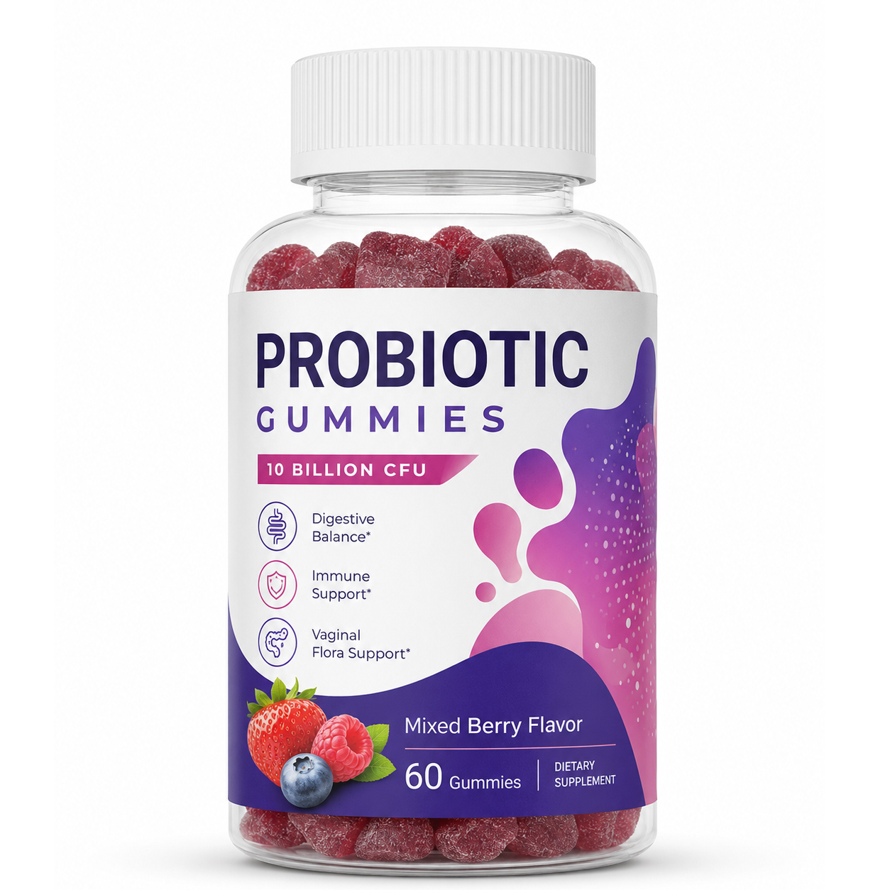 Probiotic Gummies 5