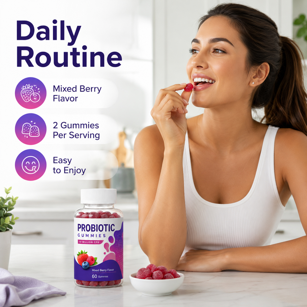 Probiotic Gummies 6