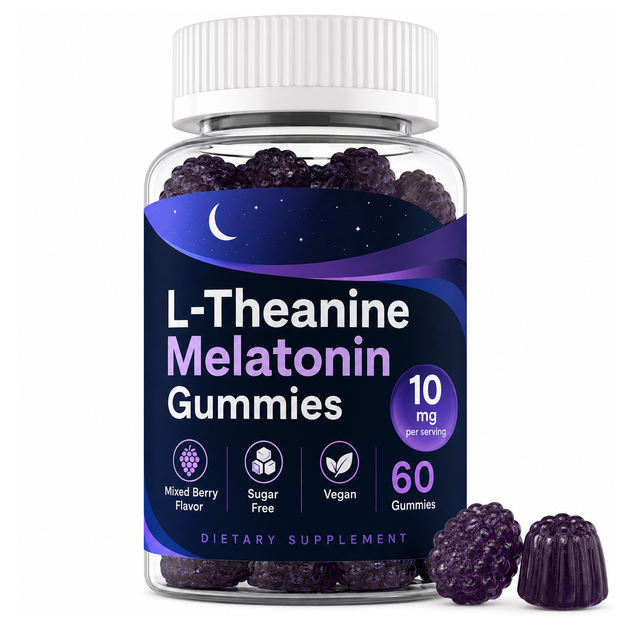 L-Theanine Melatonin Gummies 5