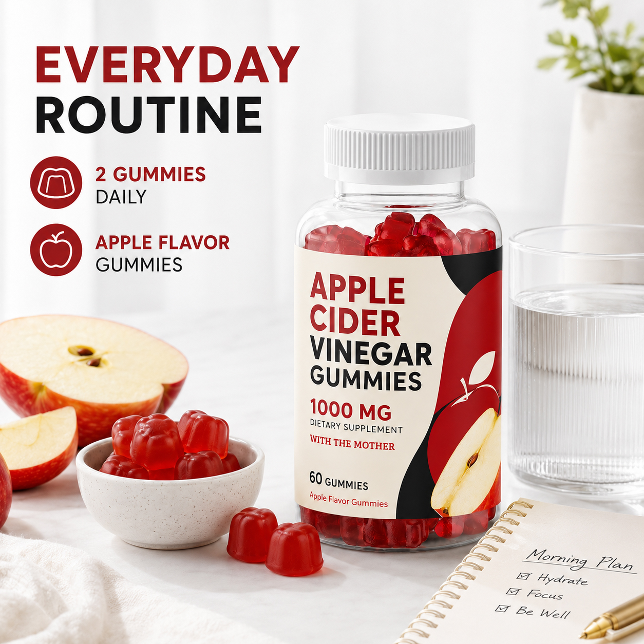 Apple Cider Vinegar Gummies