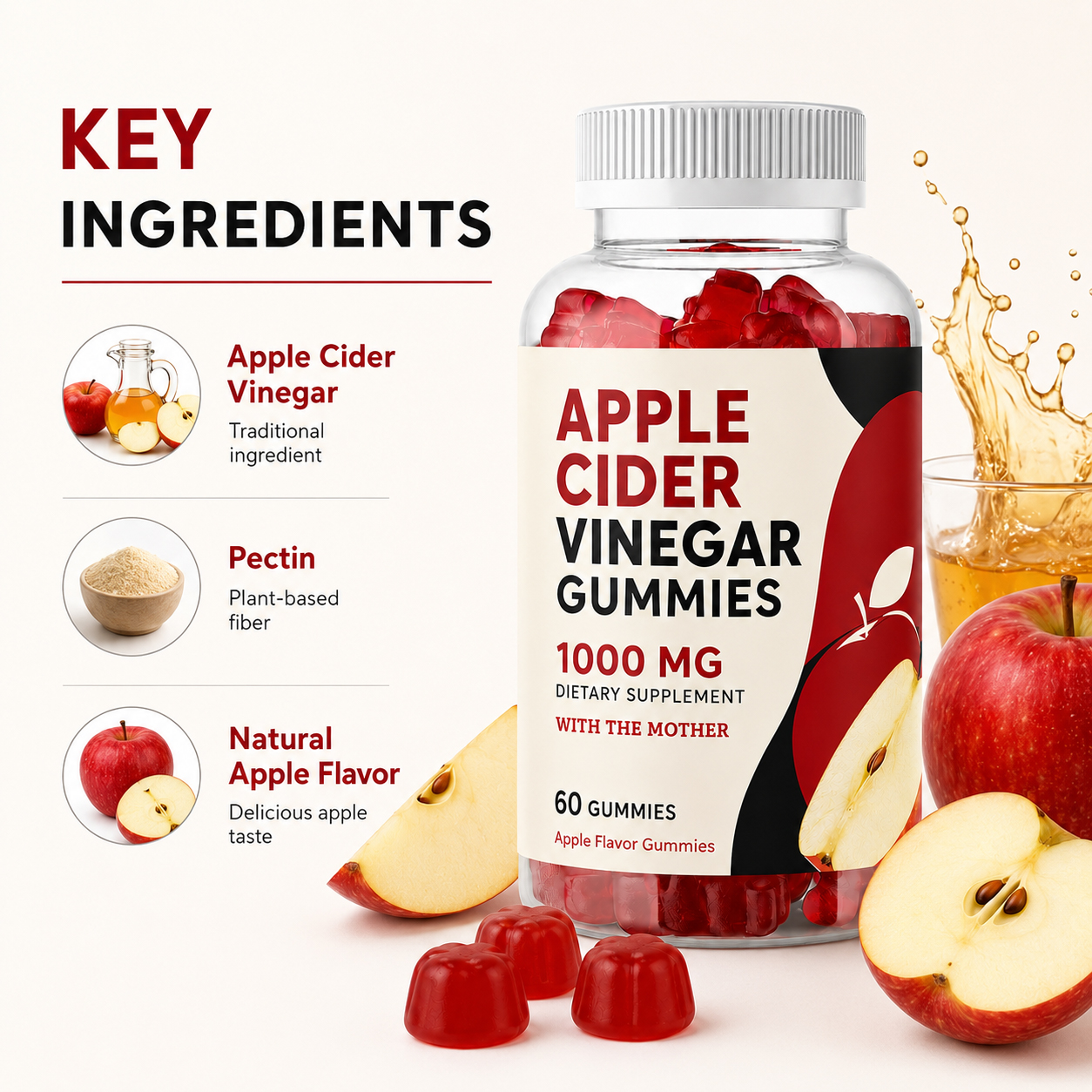 Apple Cider Vinegar Gummies 5