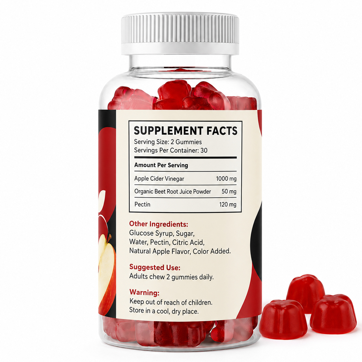Apple Cider Vinegar Gummies 6