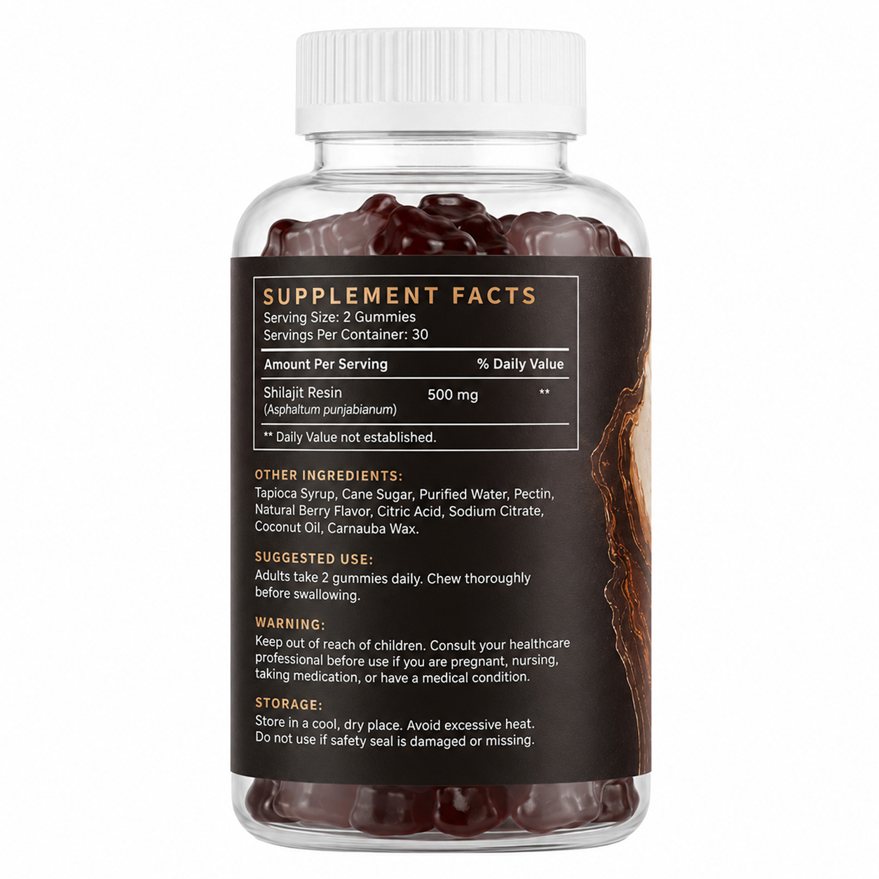 Shilajit Gummies
