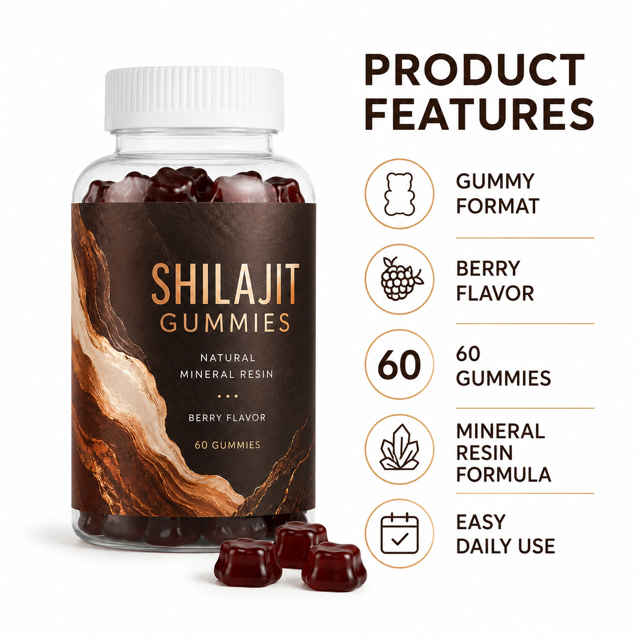 Shilajit Gummies 2