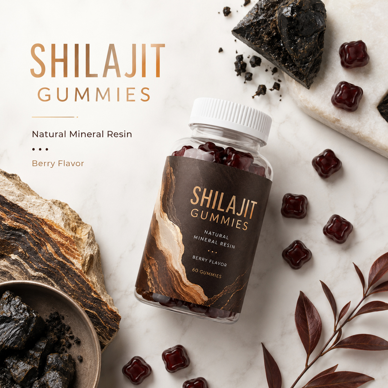 Shilajit Gummies 4