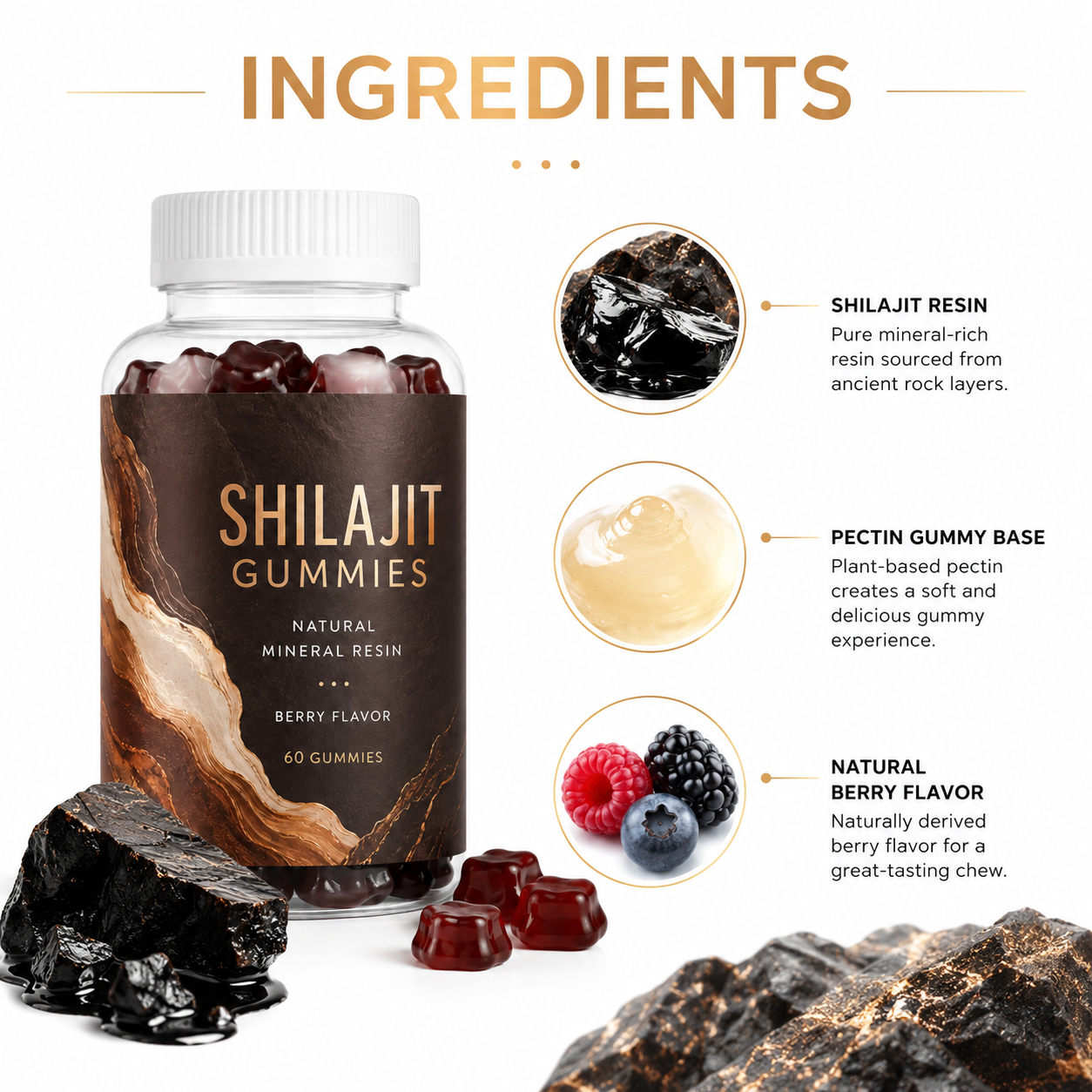 Shilajit Gummies 6