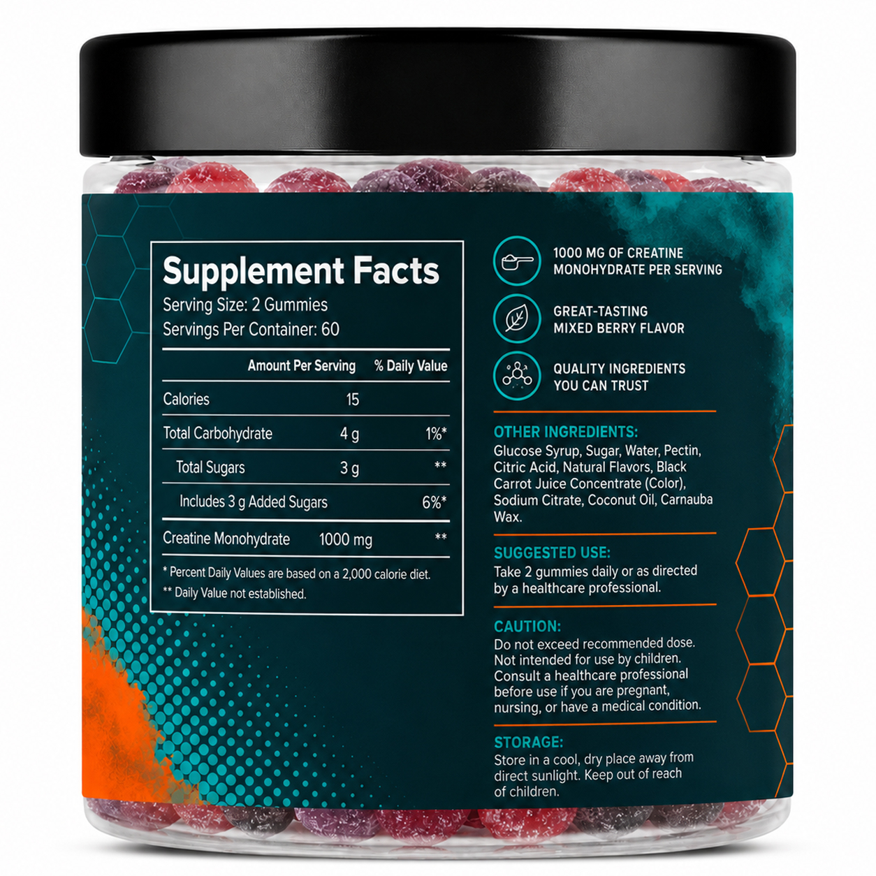 Creatine Monohydrate Gummies