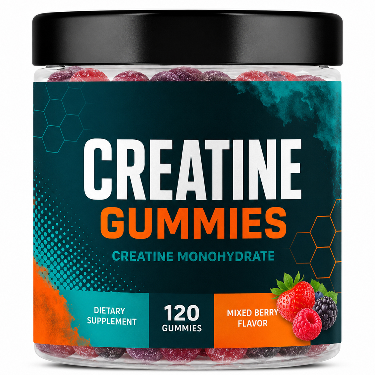 Creatine Monohydrate Gummies 4