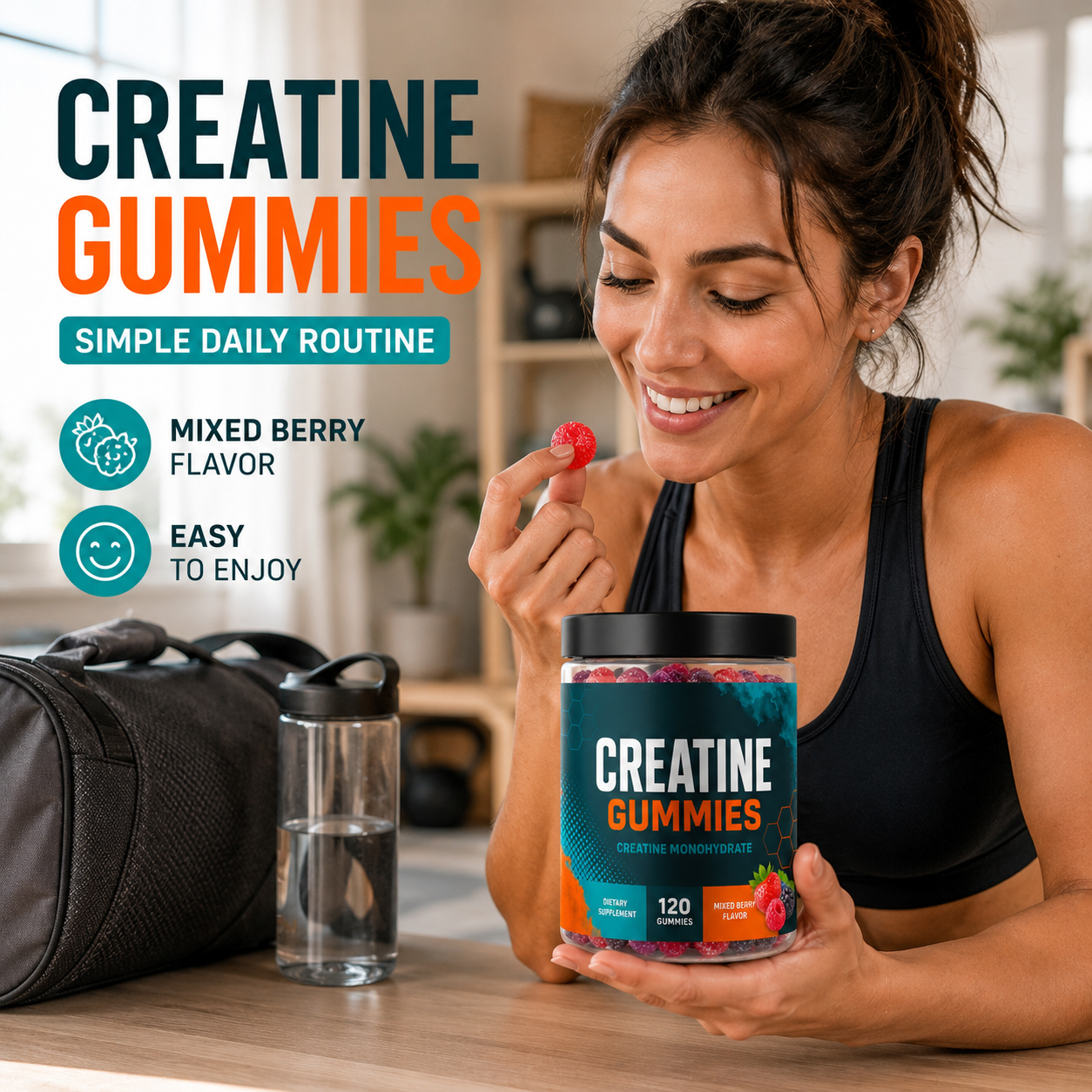 Creatine Monohydrate Gummies 5