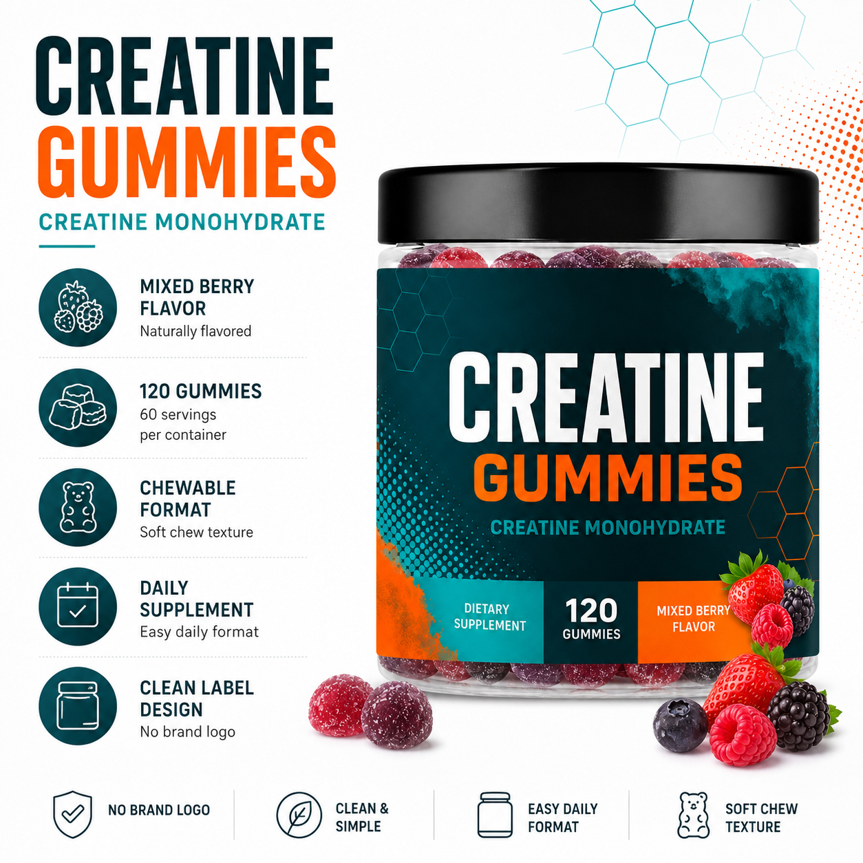 Creatine Monohydrate Gummies 6