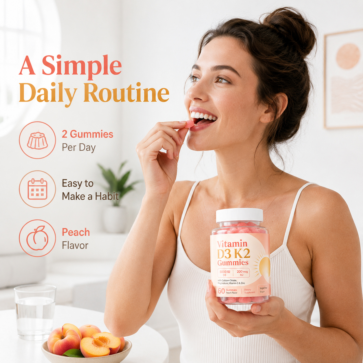 Vitamin D3 K2 Gummies 2