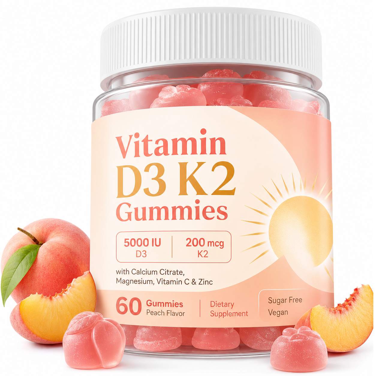 Vitamin D3 K2 Gummies 5