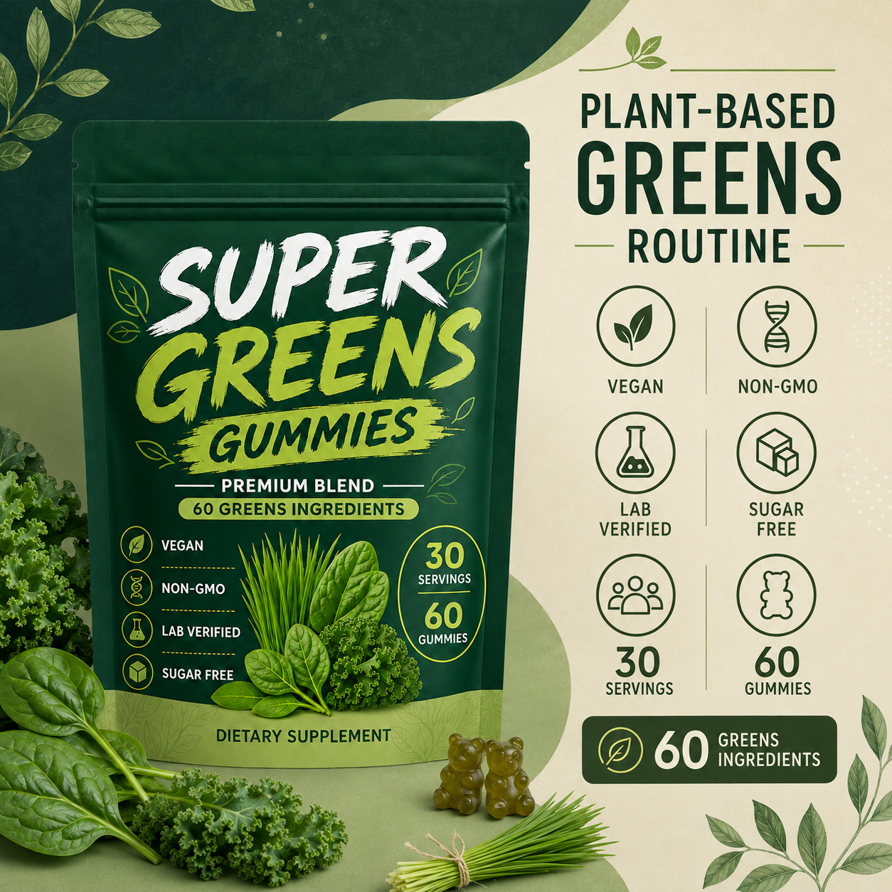 Super Greens Gummies