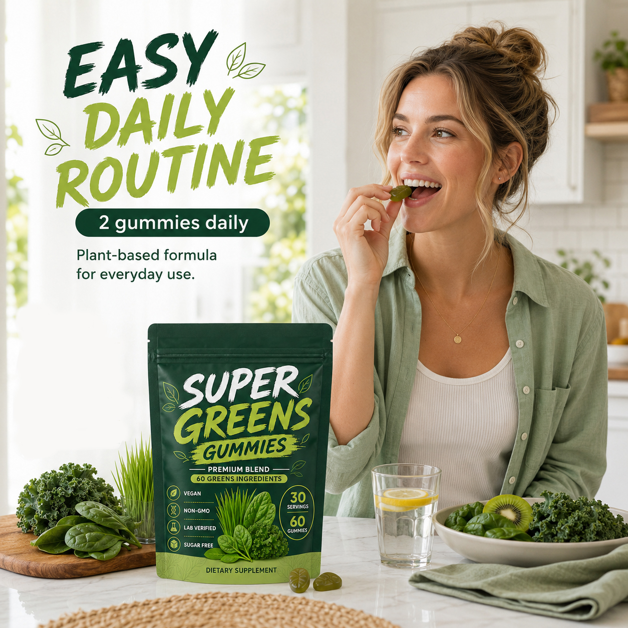 Super Greens Gummies 3