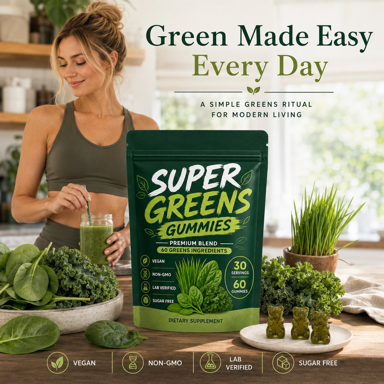 Super Greens Gummies 4