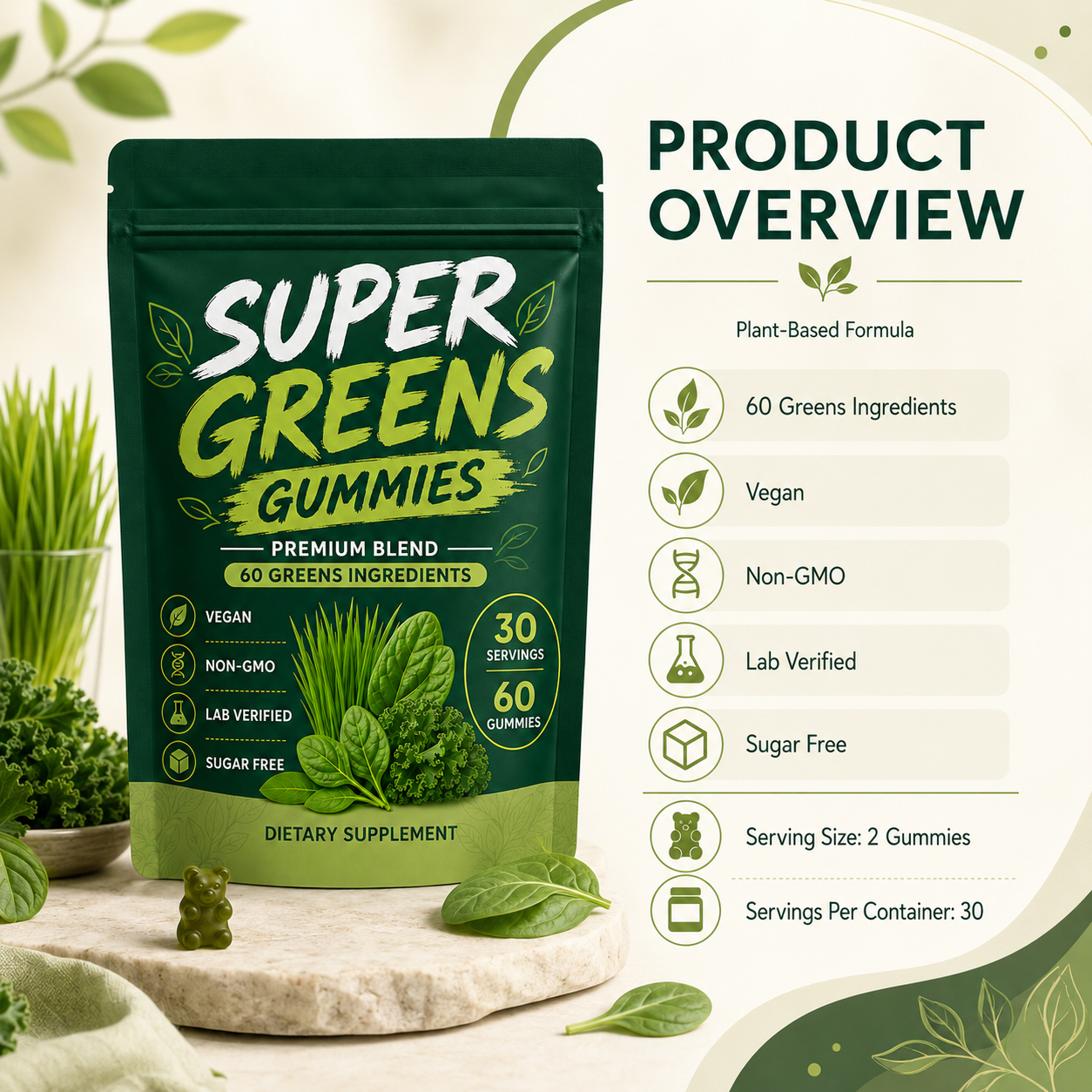 Super Greens Gummies 5