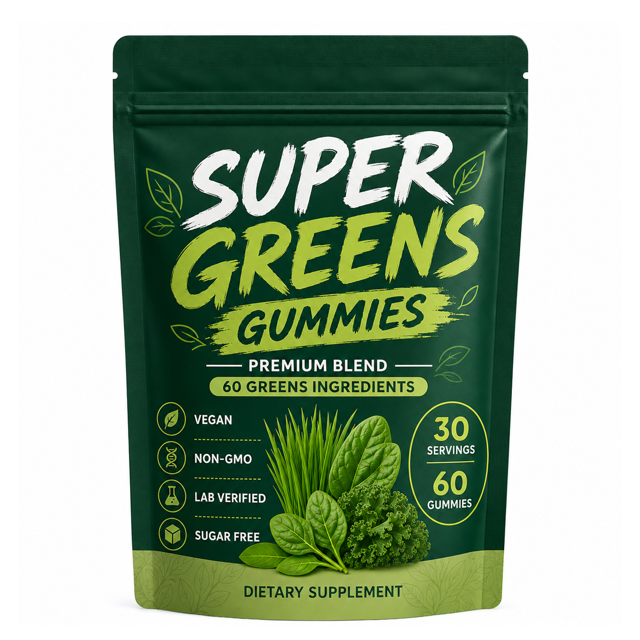 Super Greens Gummies 6