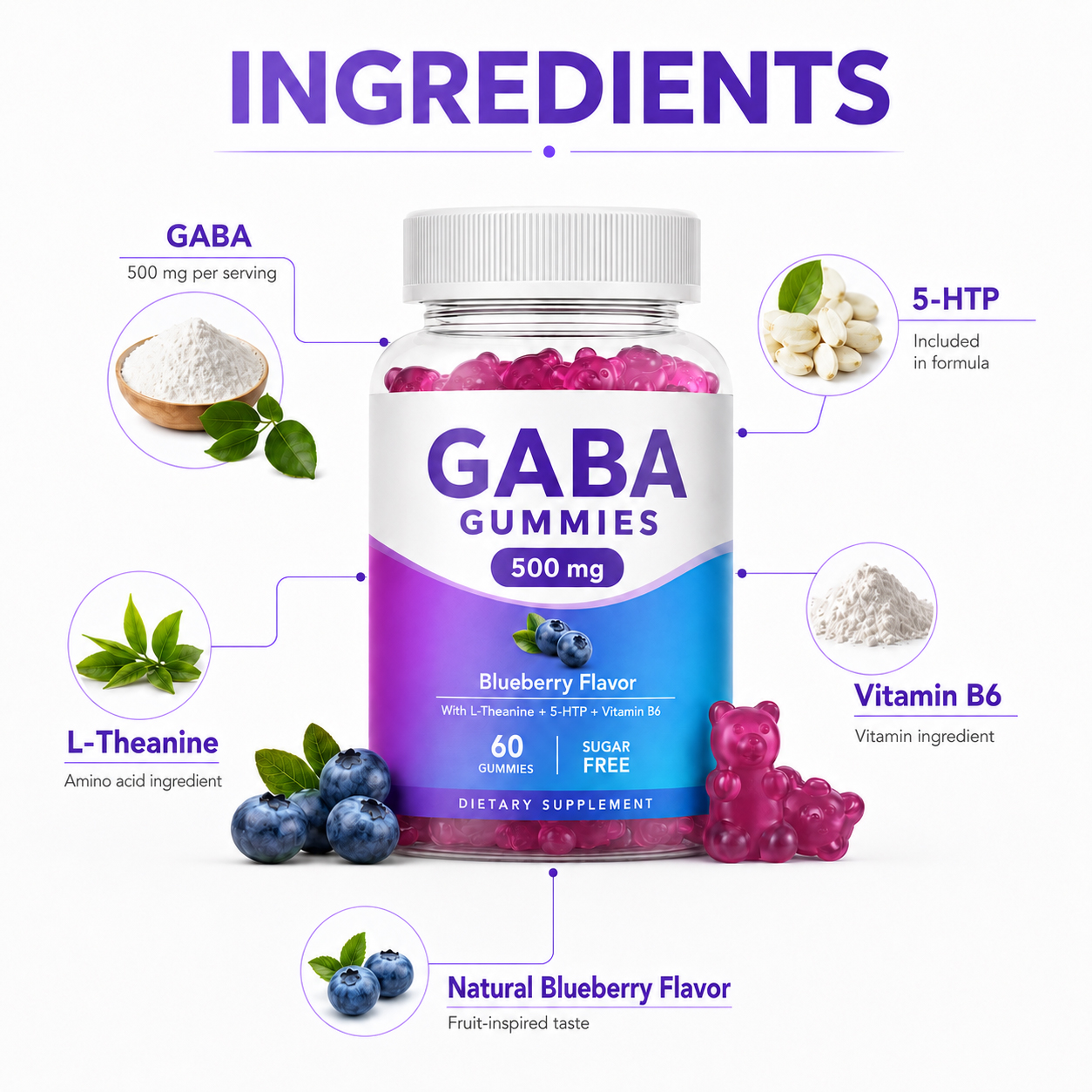 GABA Gummies 3