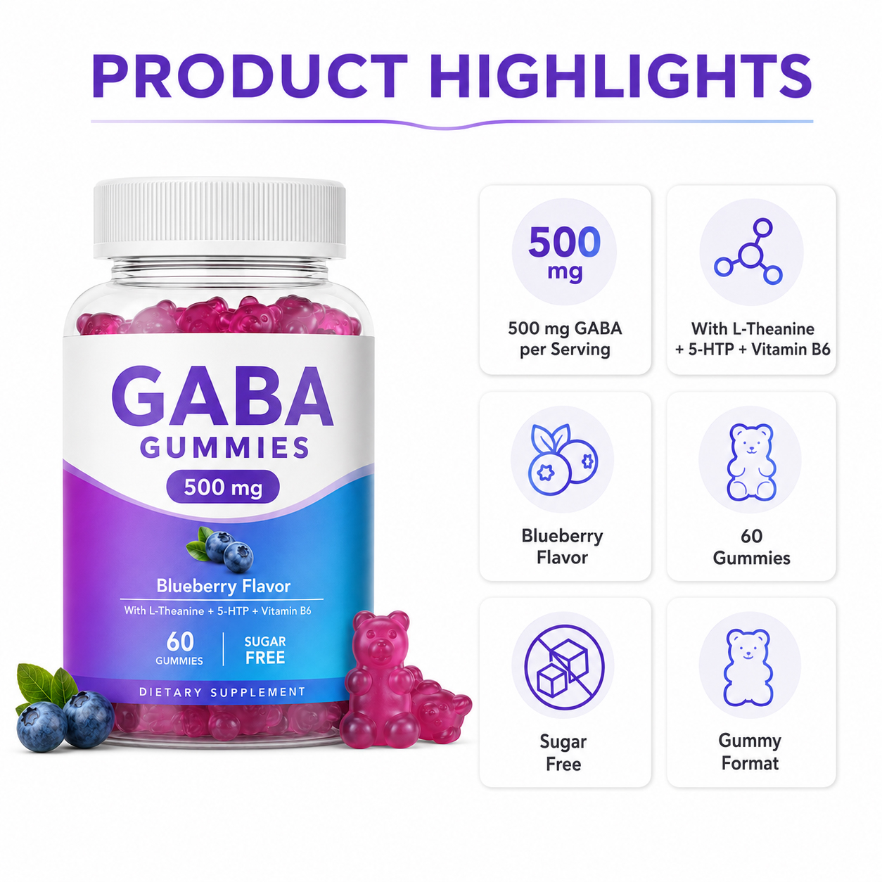 GABA Gummies 4