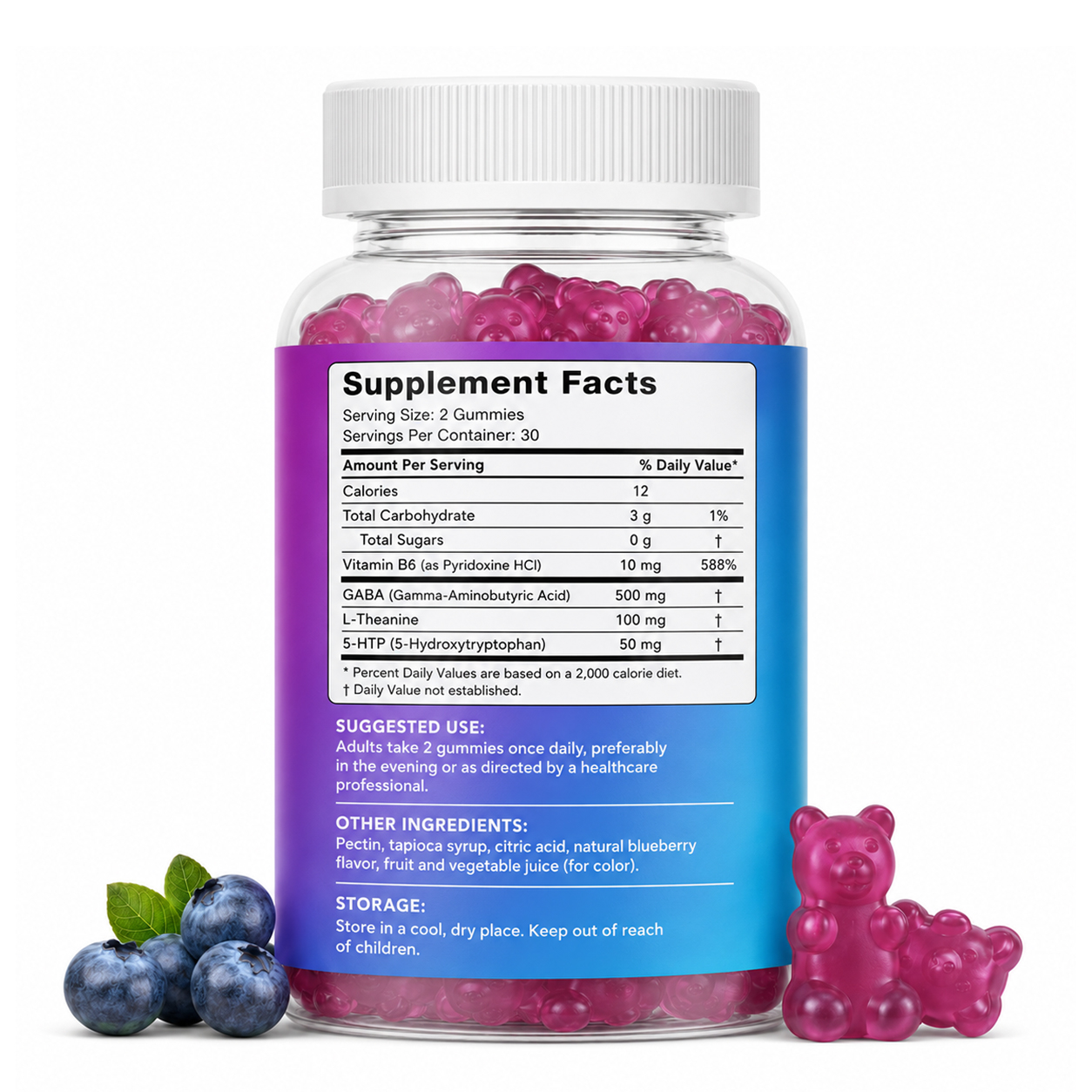 GABA Gummies 6
