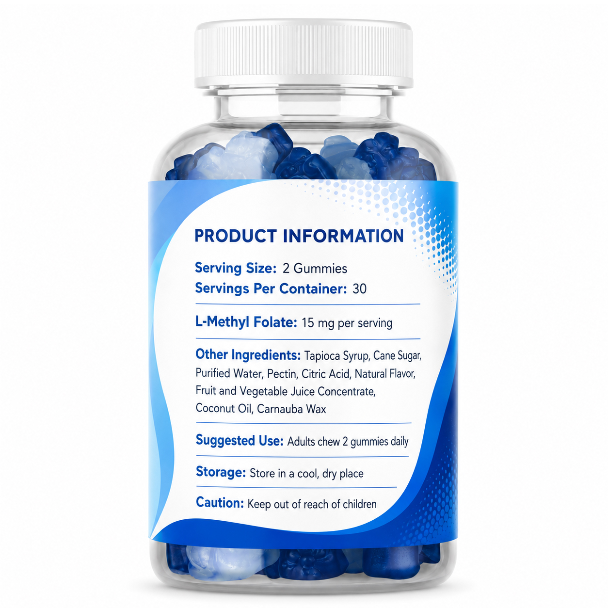 L-Methylfolate Gummies