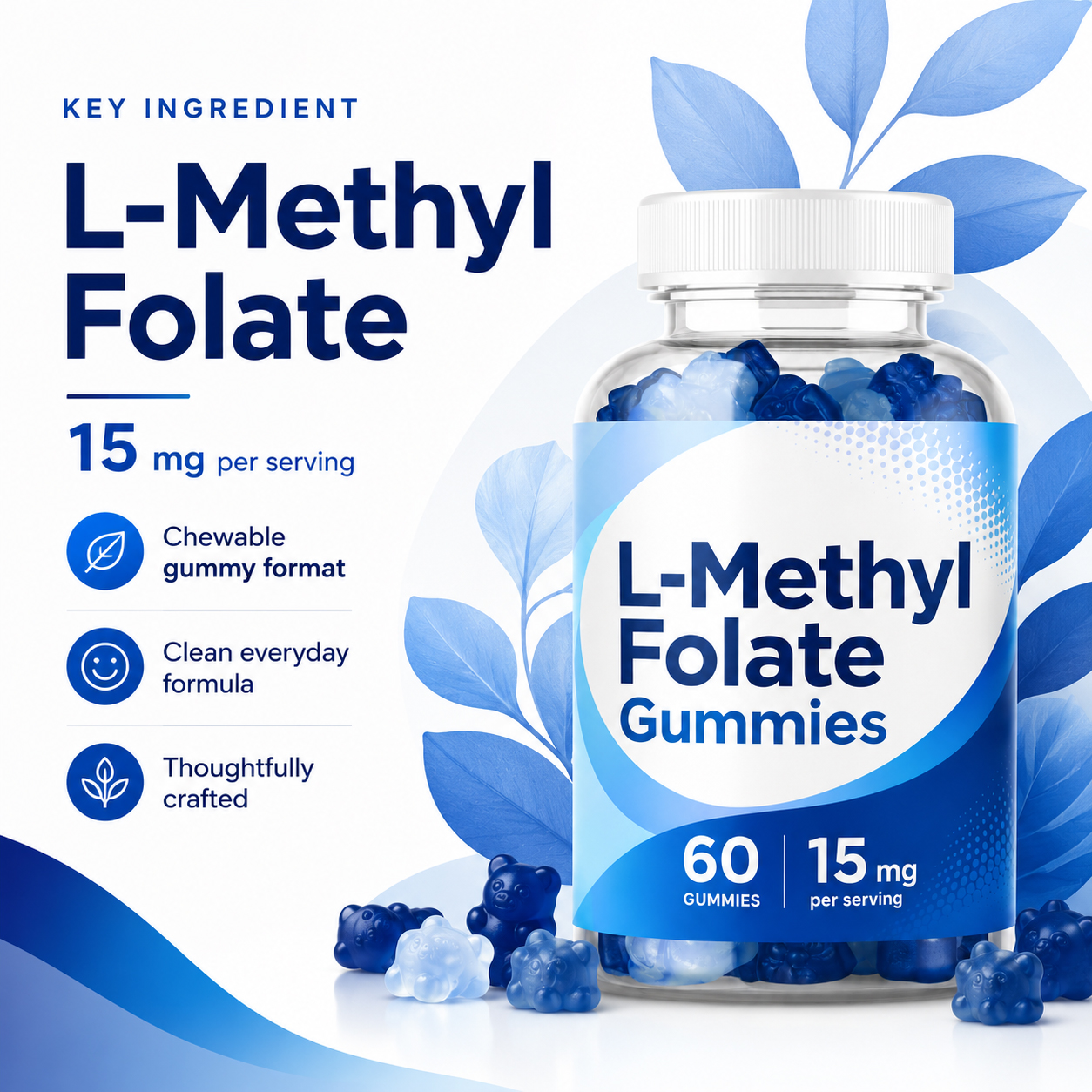 L-Methylfolate Gummies 2