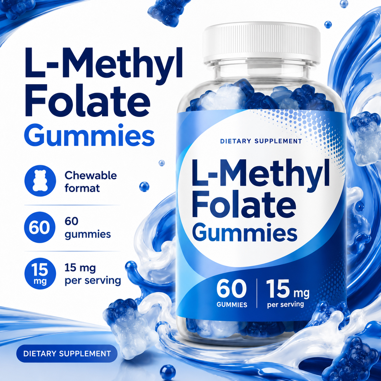 L-Methylfolate Gummies 3