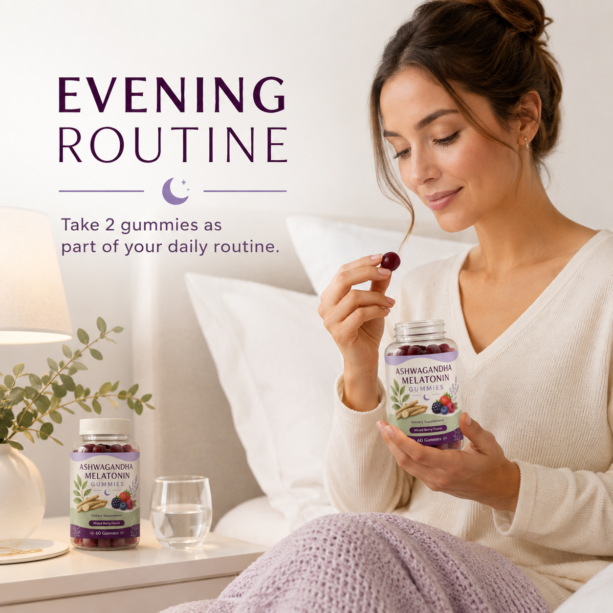 Ashwagandha Melatonin Gummies 2