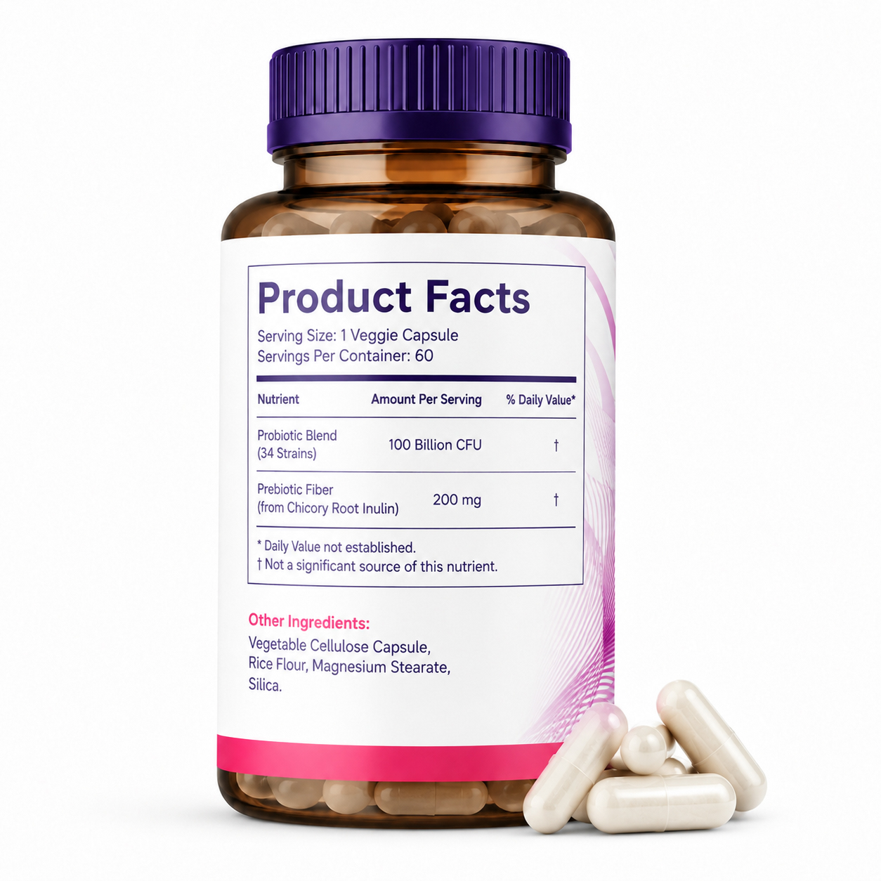 Women’s Probiotic 100 Billion CFU 3