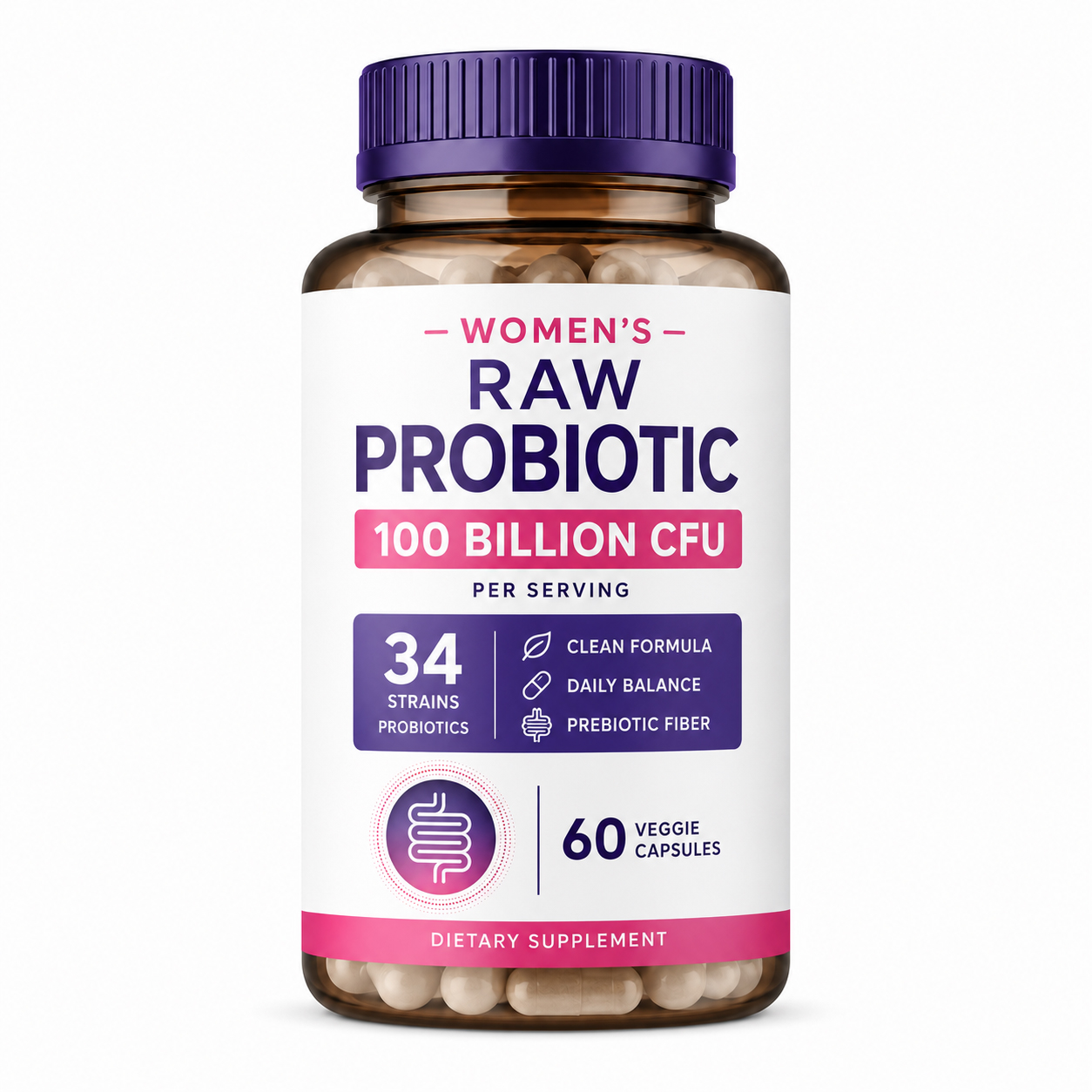 Women’s Probiotic 100 Billion CFU 4