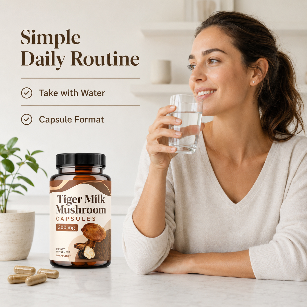 Tiger Milk Mushroom Capsules 2