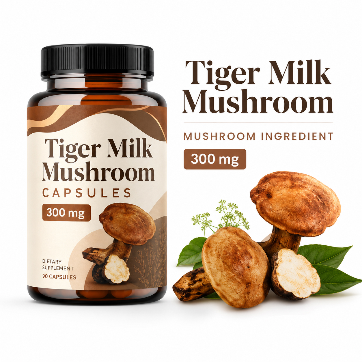 Tiger Milk Mushroom Capsules 3