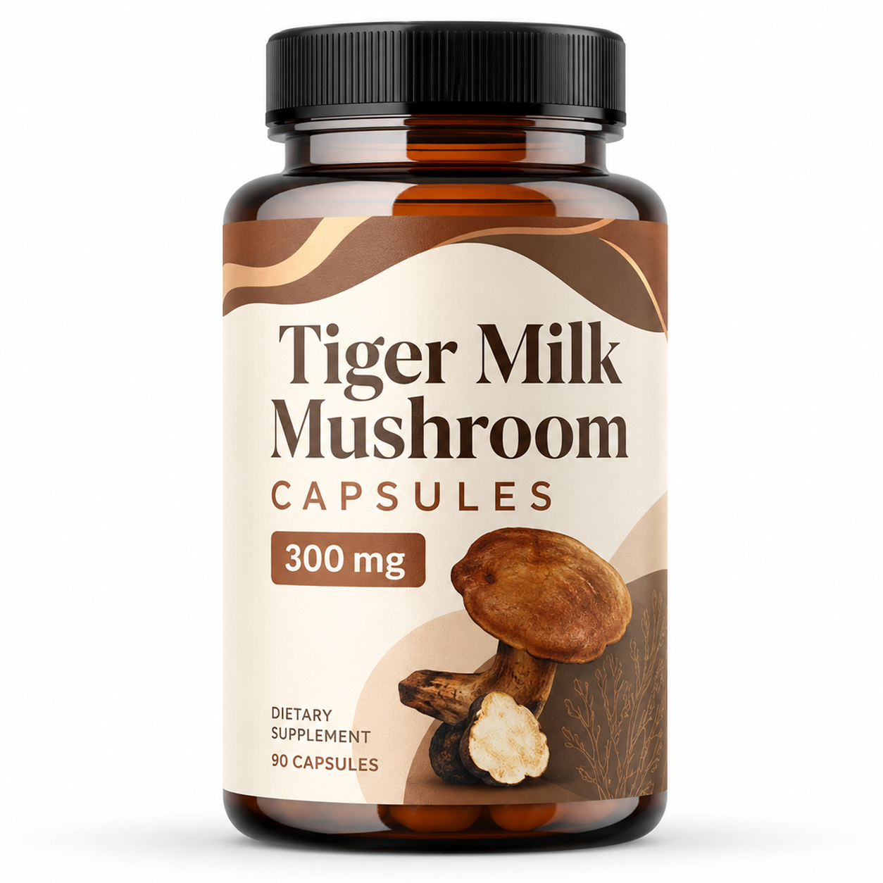 Tiger Milk Mushroom Capsules 6
