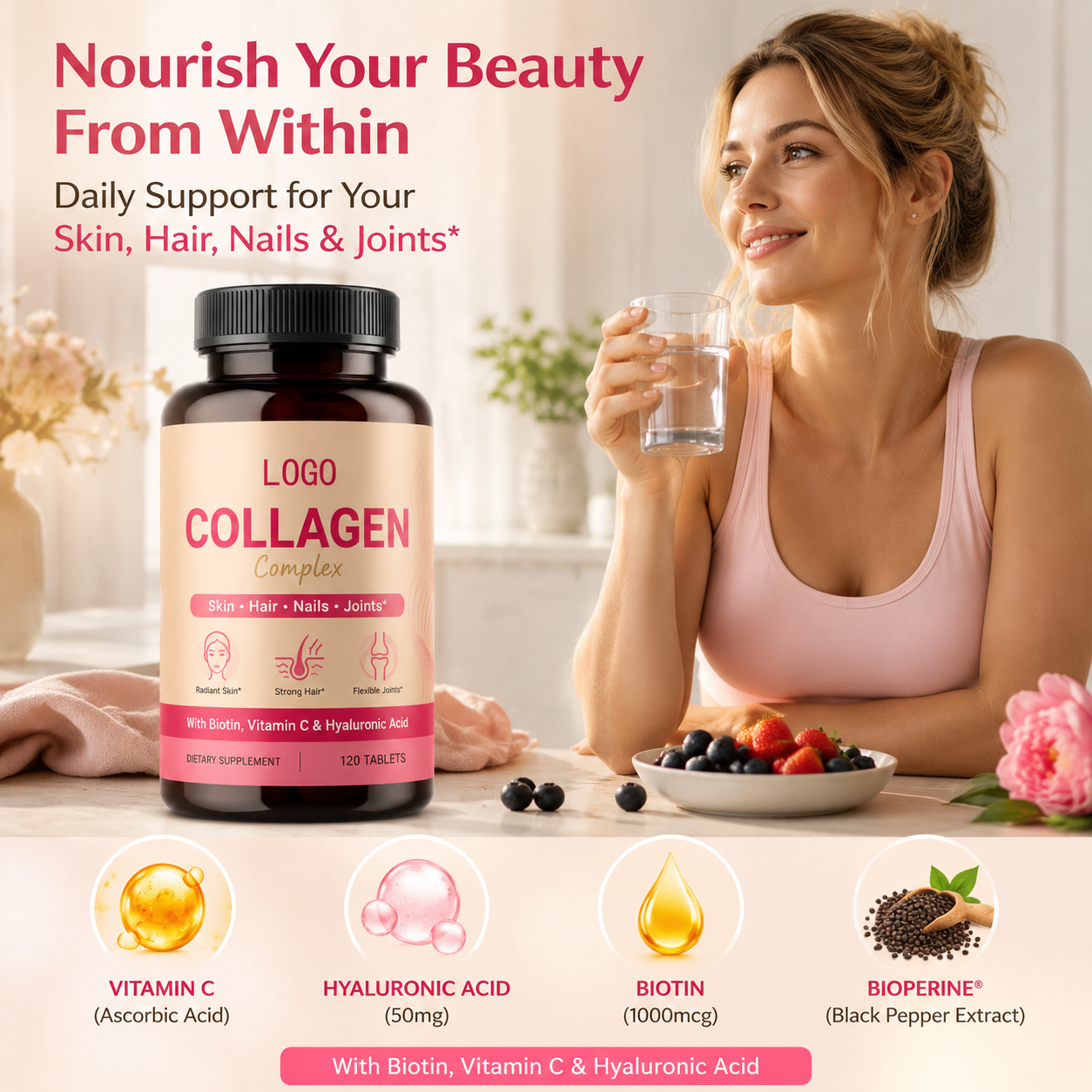 Multi Collagen Complex Capsules